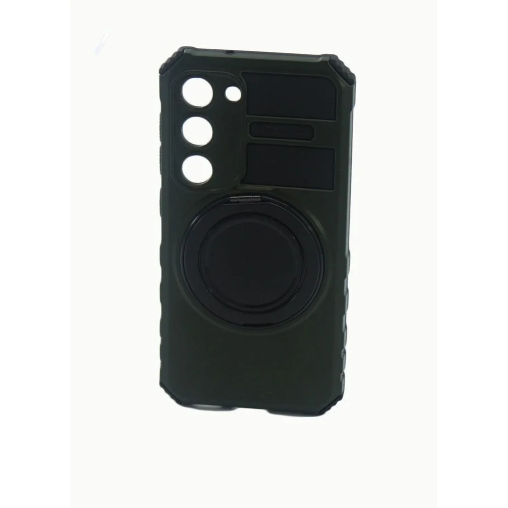 Samsung Galaxy S23 Case Army Green Heavy Duty Military Grade Drop Protection